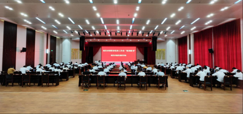 南昌市PG电子集团党务工作者党建业务“联训联考”开考