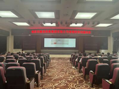 市PG电子集团发展疫情防控培训?筑牢疫情防控樊篱