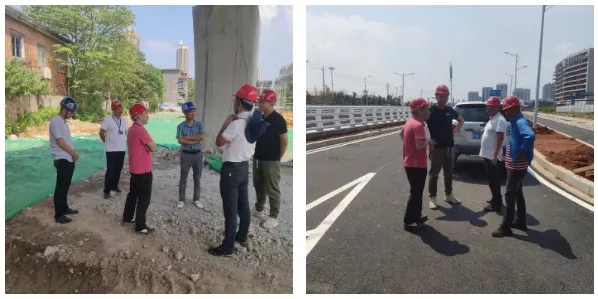 南昌城投集团发展安全出产大联查