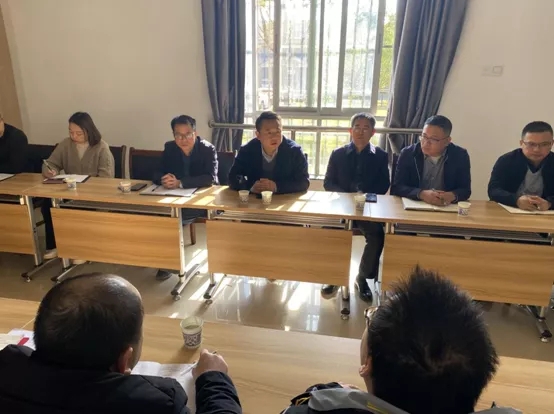 南昌市绕城高快公路西二环项目监理碰头会召开