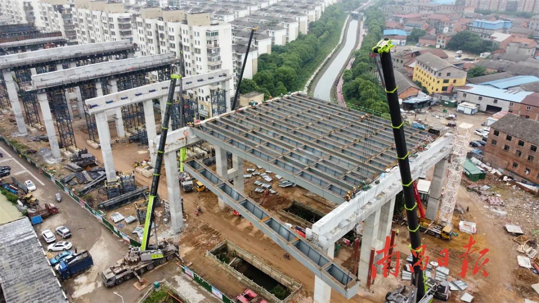 李红军调研沉点建设项目推动情况
